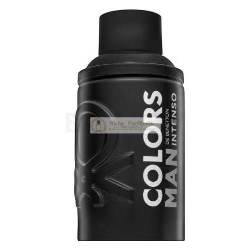 Benetton Colors De Benetton Black Intenso Eau de Parfum férfiaknak 100 ml