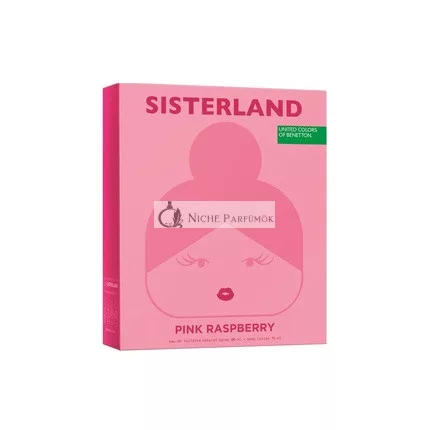 Est Benetton Sisterlan Pink 80B Damenparfüm