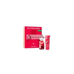   Benetton Sisterlan Red női illat, 80ml + 75ml - 2 darabos csomag