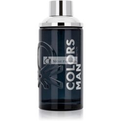 Benetton Colors de Benetton Man Black Eau de Toilette 200 ml