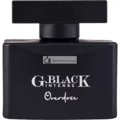 G. Black Intense Overdose Eau De Parfum, 100ml