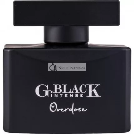 G. Black Intense Overdose Eau De Parfum, 100ml