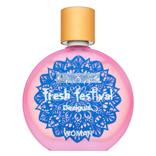 Desigual Fresh Festival Woman Eau de Toilette für Damen 100 ml