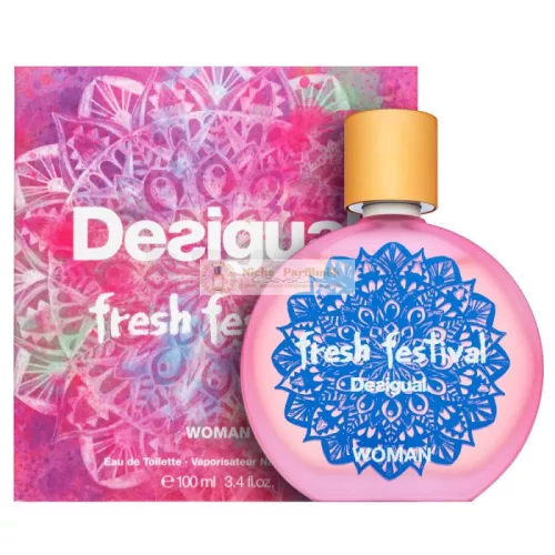 Desigual Fresh Festival Woman Eau de Toilette für Damen 100 ml