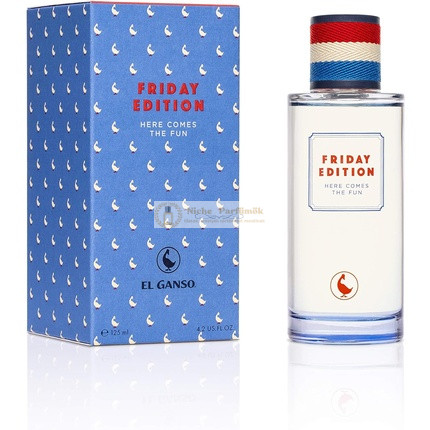El Ganso Freitag Edition Eau de Toilette 125ml Vaporizer - Schwarz
