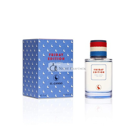 El Ganso Friday Edition Eau de Toilette férfiaknak, 75 ml