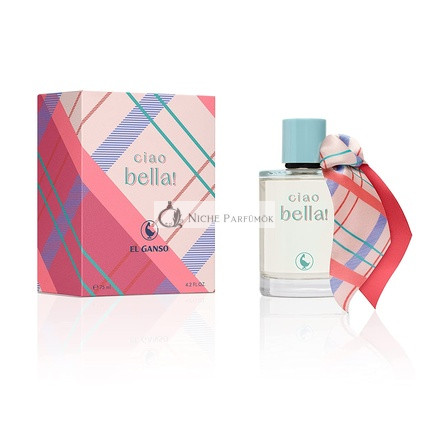 El Ganso Ciao Bella! Eau de Toilette Női Citrus-Virágos Illat, 75 ml