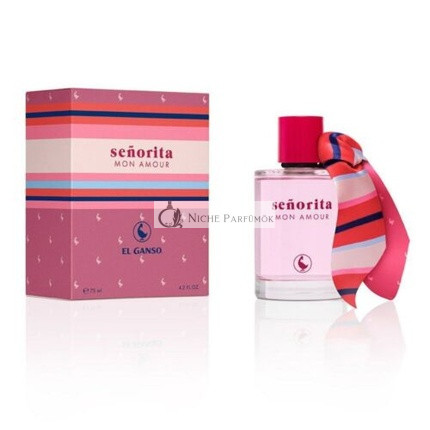 El Ganso Señorita Mon Amour EDT Női Parfüm 75 ml