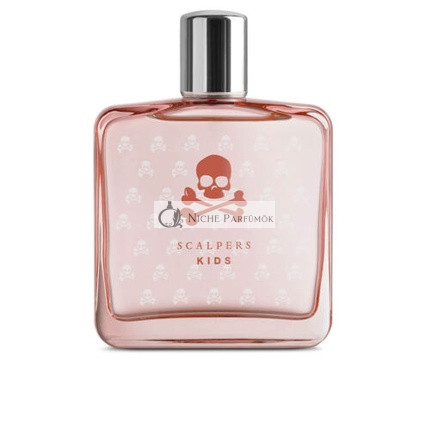 Scalpers Kids Lány Unisex Eau de Toilette Spray, 100ml