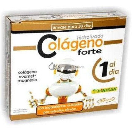 Pinisan Hydrolysiertes Kollagen Forte 30 Kapseln