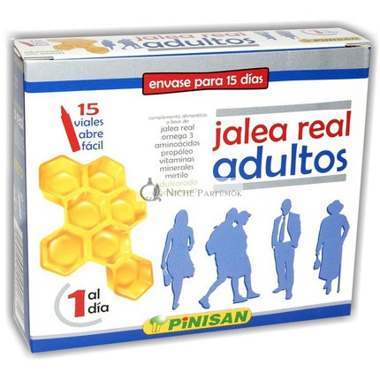 Pinisan Jalea Real Felnőtteknek, 15 Vial