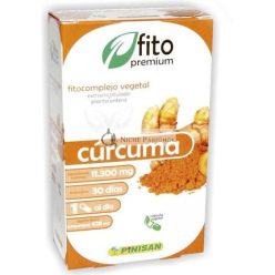 Pinisan Fitopremium Curcuma 30 Caps