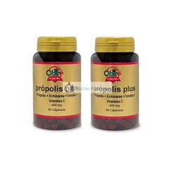 Propolisz Plus Echinacea Kakukkfű C-vitamin 400mg