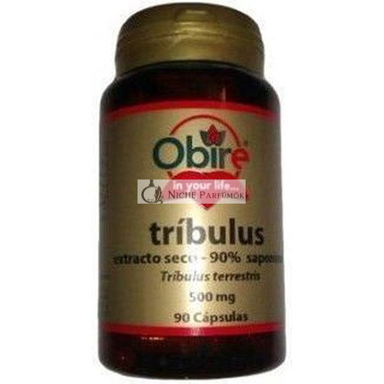 Obire Tribulus 500 Mg 90 Saponina Kapszula, 90 db