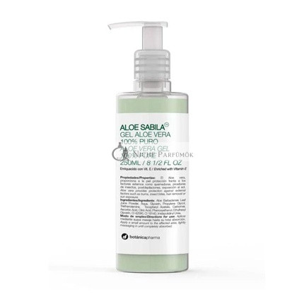 Aloe Vera Gel 100% Botanicapharma 250 ml