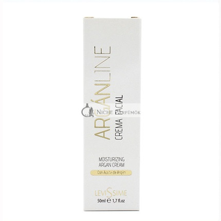 Levissime Argan Line Arckrém, 50ml