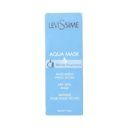Levissime Aqua Száraz Bőrápoló Maszk 50ml