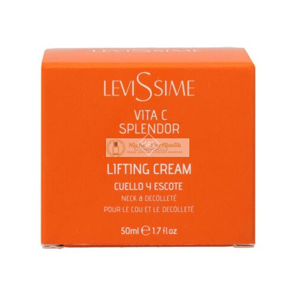 Levissime Lifting Vitamina Nyak- és Dekoltázs Firming Tonic