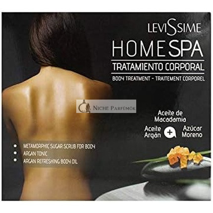 LEVISSIME Testápoló Olaj, 15ml