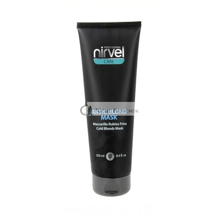 Nirvel Care Artic Blond Mascarilla Tube für kühle Blondinen, 250g
