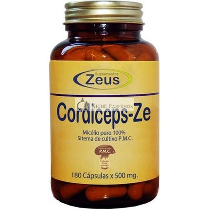 Zeus Hongo Cordiceps 500mg, 180 Kapseln