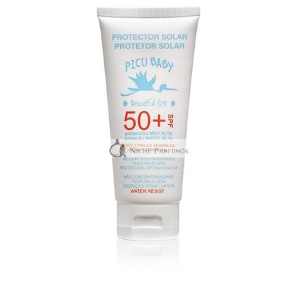 Bebes und empfindliche Haut Sonnenschutz SPF50