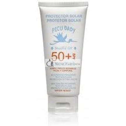 BEBÉS UND SENSIBLE HAUT SPF50+ Sonnencreme 100ml