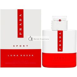   Prada Luna Rossa Sport Eau de Toilette Spray Férfiaknak, 50ml