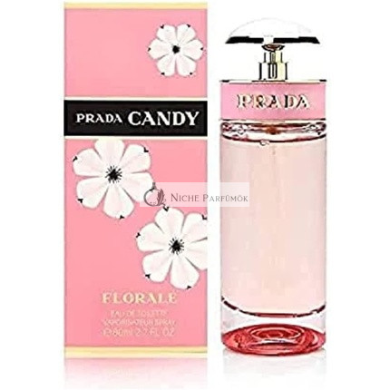 Prada Candy Florale Eau de Toilette Spray Nőknek 80ml