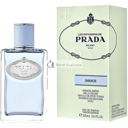 Prada Infusion d'Amande Eau de Parfum spray nőknek, 100ml