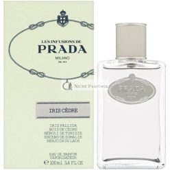   Prada Infusion D'Iris Cedre Homme Eau De Parfum Vaporizer, 100ml