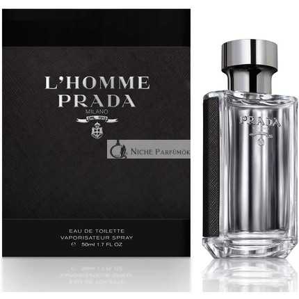 Prada Prada L´Homme Eau de Toilette für Herren 50 ml