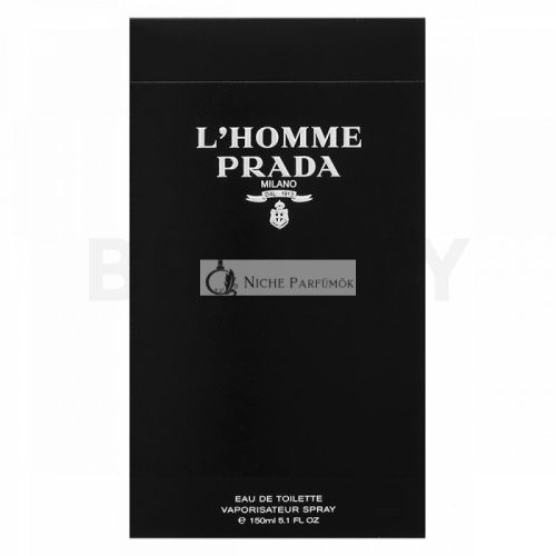 Prada Prada L'Homme Eau de Toilette férfiaknak 150 ml