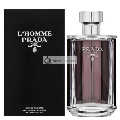Prada Prada L'Homme Eau de Toilette férfiaknak 150 ml