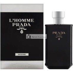   Prada L'Homme Intense Eau de Parfum Spray Férfiaknak, 100ml