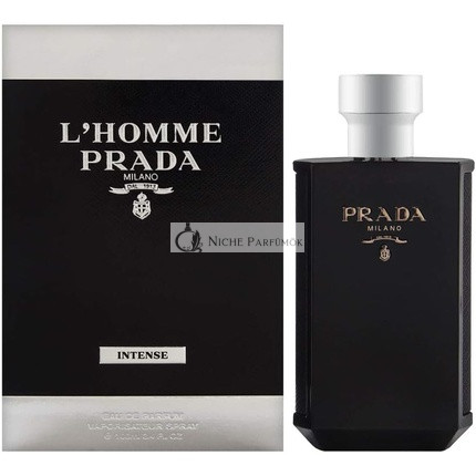 Prada L'Homme Intense Eau de Parfum Spray Férfiaknak, 100ml