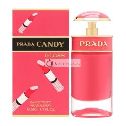 Prada Candy Gloss Eau De Toilette Spray Új Doboz 50ml