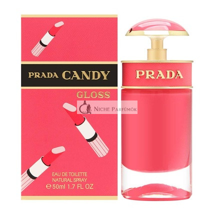 Prada Candy Gloss Eau De Toilette Spray Új Doboz 50ml