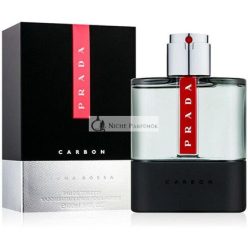   Prada Luna Rossa Carbon Eau De Toilette Spray férfiaknak, 150ml