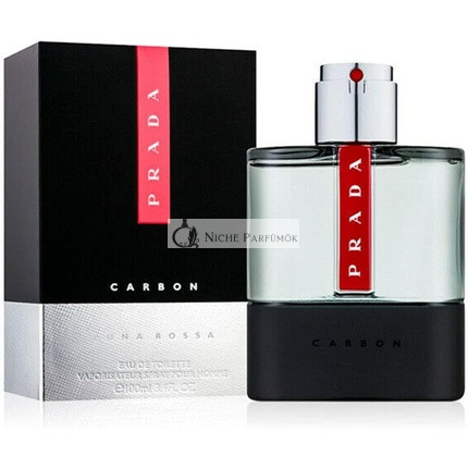 Prada Luna Rossa Carbon Eau De Toilette Spray férfiaknak, 150ml