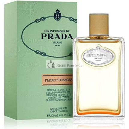 Shaneel Enterprises Prada Les Infusion De Fleur D'Oranger EDP Spray 200ml