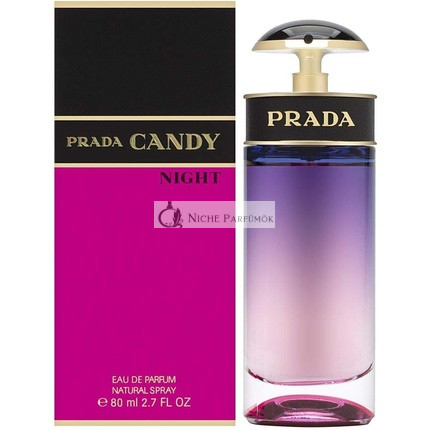 Prada Candy Night Eau de Parfum Spray, 80ml
