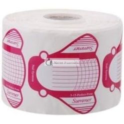 500 db Köröm művészeti tipp akril vagy gél körmökhez