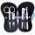 BIFULL Maniküre Set 5 Teile Topos Flip Flop Schwarz/Weiß