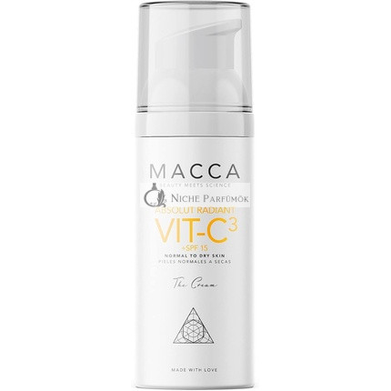 Absolut Radiant Vitamin C Creme SPF15 Revitalisierende Feuchtigkeitscreme 50ml