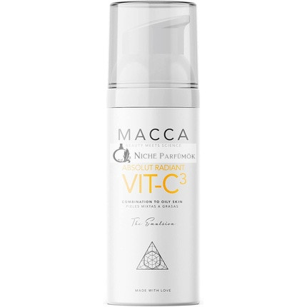 Absolut Radiant Vit-C3 Emulsion Kombinierte Feuchtigkeitscreme für Gesicht, Augen & Dekolleté, 50ml