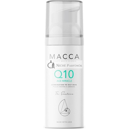 Q10 Age Miracle Anti-Aging Emulsion für Falten, Tages- und Nachtfeuchtigkeit 50ml