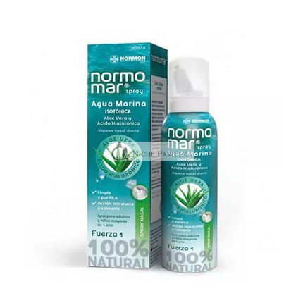 Normomar Aloe Hyaluronsav Aloe Spray 120ml