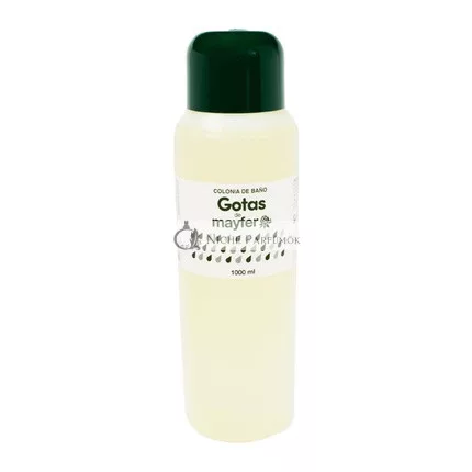 Mayfer Parfüm Gotas Eau De Cologne, 1000ml