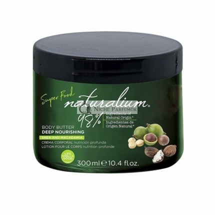 Naturalium Super Food Makadámia Vanília Tápláló Krém, 300ml